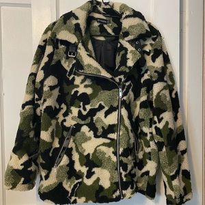 Fleece jacket